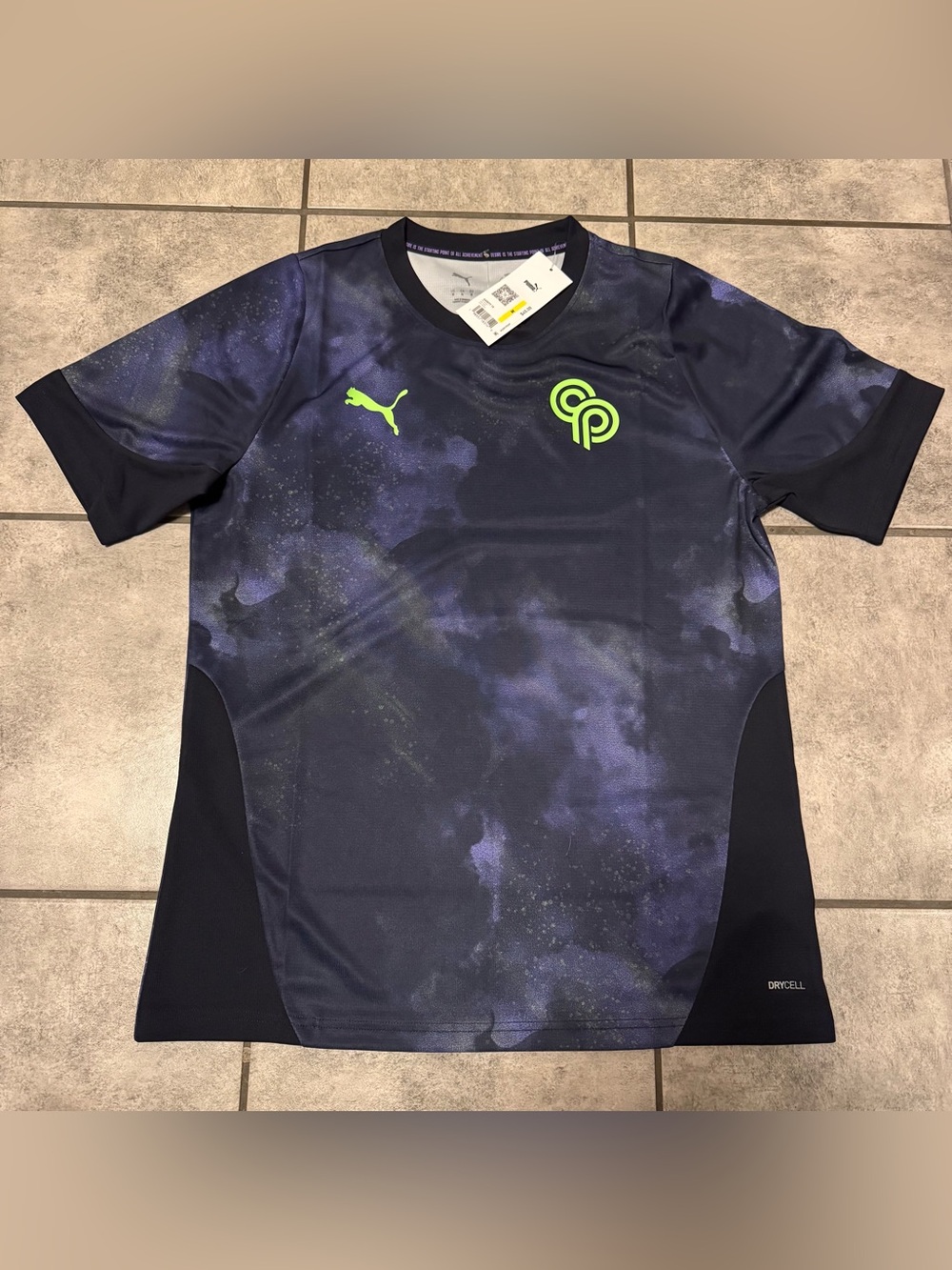 ChristianPulisic Puma CP10 Soccer Activewear Jersey Size Medium NWT